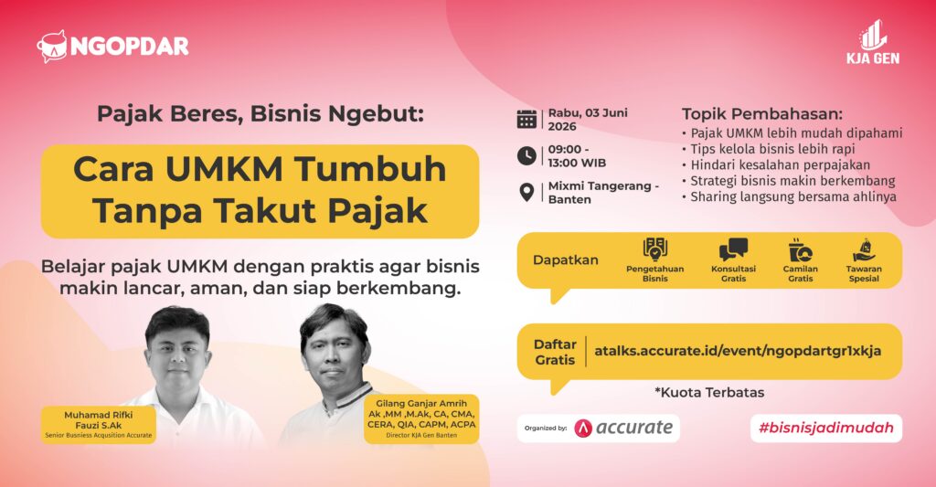 Ngopdar TGR1 x KJA 8 welcomebanner website